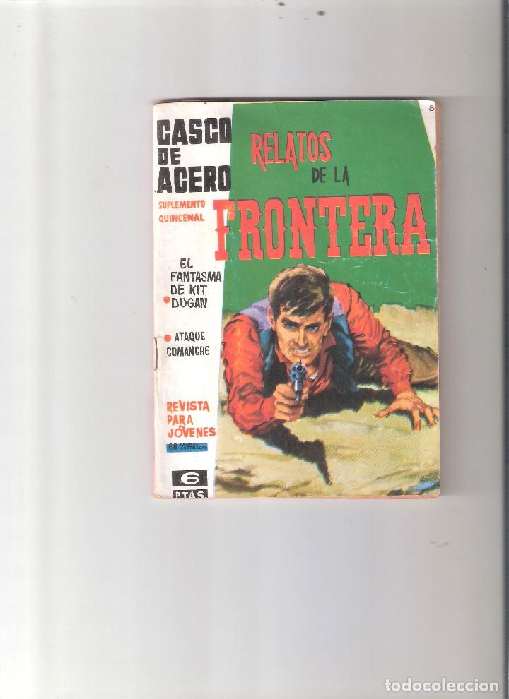 C&oacute;mics: RELATOS DE LA FRONTERA N&ordm; 8 - Foto 1