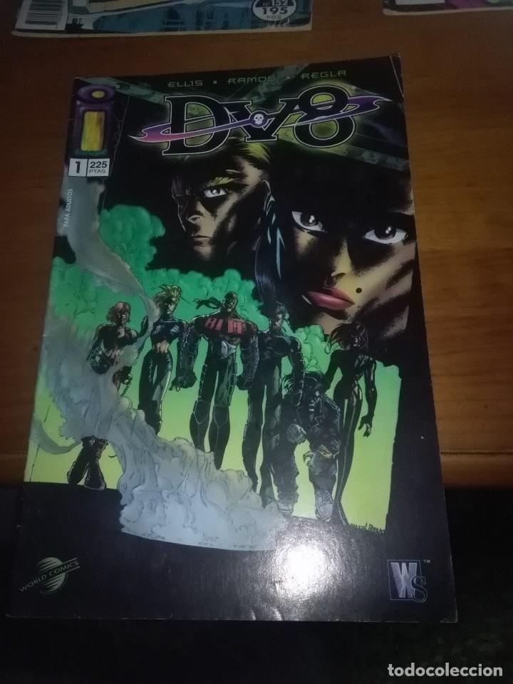 C&oacute;mics: DV8. N&ordm; 1. BUEN ESTADO. C25L - Foto 1