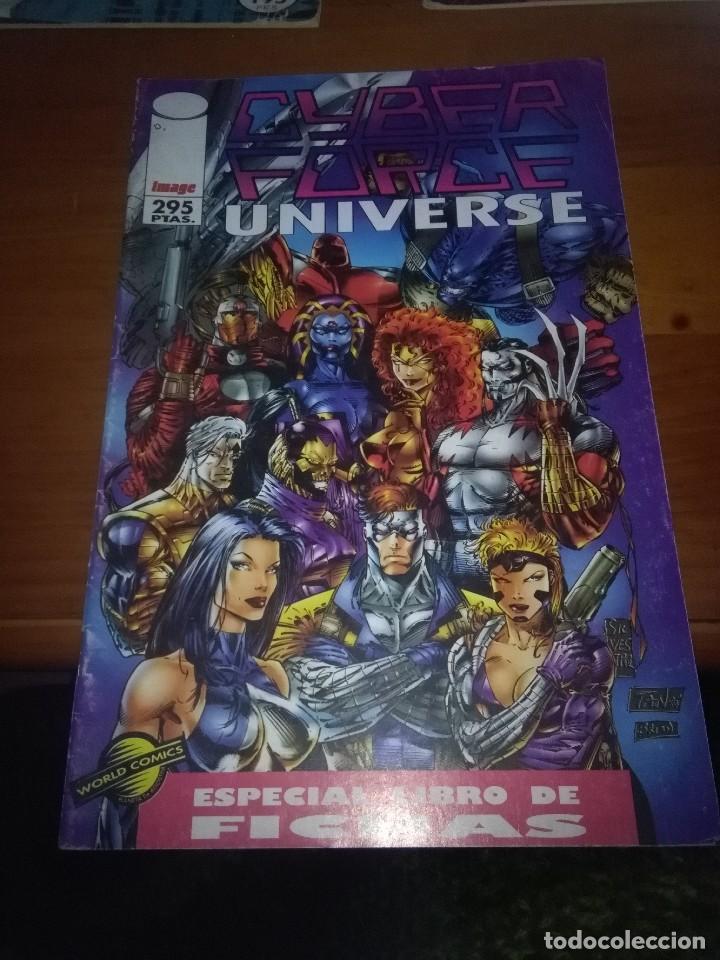C&oacute;mics: CYBER FORCE UNIVERSE. C25L - Foto 1