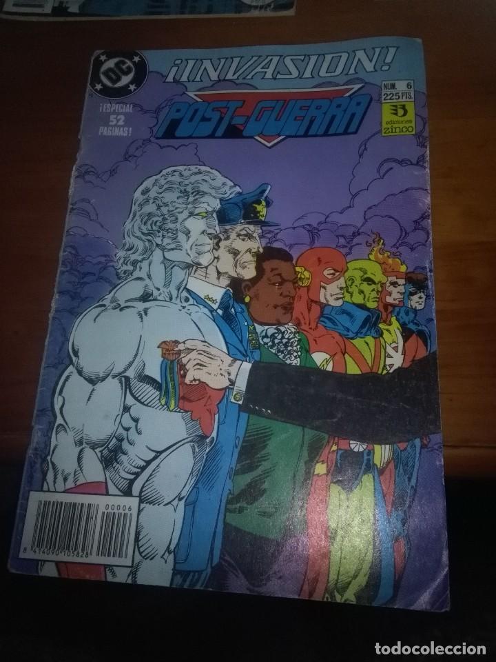 C&oacute;mics: INVASI&Oacute;N POST GUERRA. N&ordm; 6. C25L - Foto 1