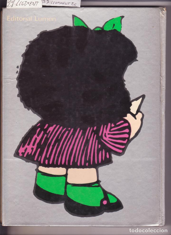 C&oacute;mics: tomo 10 a&ntilde;os con mafalda 1973 editorial lumen - Foto 2