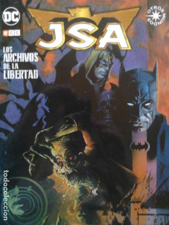 C&oacute;mics: JSA Los archivos de la libertad (otros mundos) - Foto 1