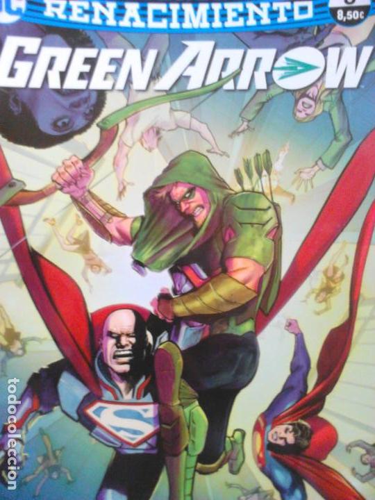 C&oacute;mics: Green Arrow Renacimiento 8 - Foto 1