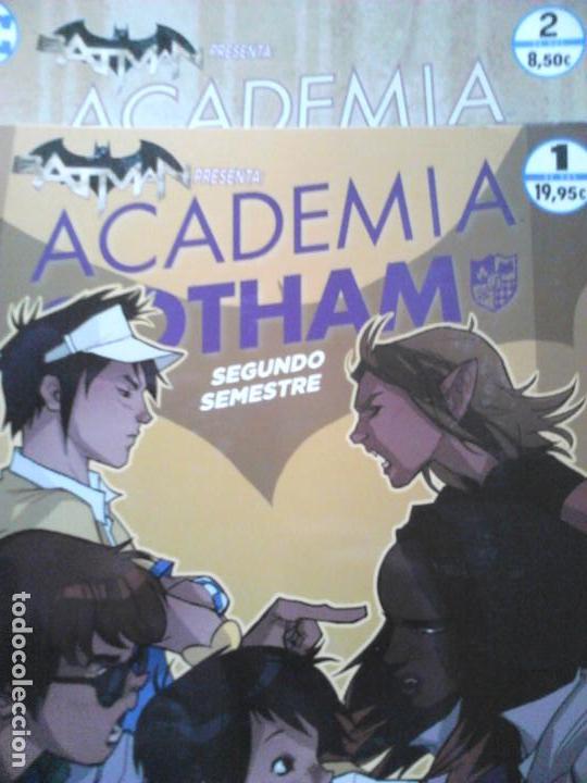 C&oacute;mics: Batman presenta Academia Gotham Segundo semestre tomos 1 y 2 - Foto 1