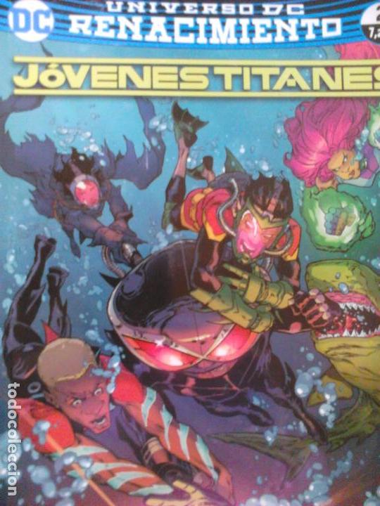 C&oacute;mics: J&oacute;venes Titanes Renacimiento 2 - Foto 1