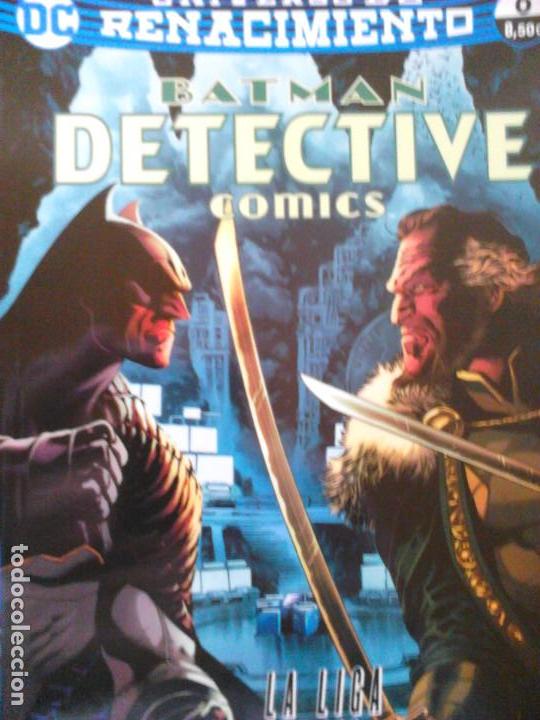 C&oacute;mics: Batman Detective c&oacute;mics Renacimiento 6 cj13 - Foto 1