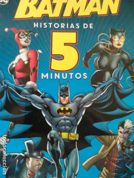 C&oacute;mics: Batman Historias de 5 (cinco) minutos cj11 - Foto 1