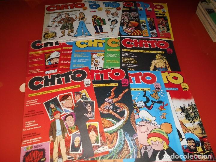 C&oacute;mics: Chito - n&ordm; 1 al 16- Edipress - Foto 1