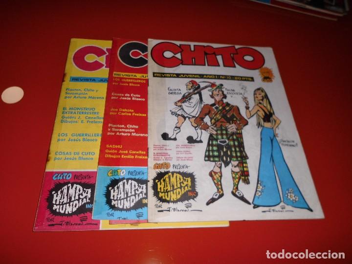 C&oacute;mics: Chito - n&ordm; 1 al 16- Edipress - Foto 2