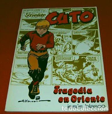 C&oacute;mics: CUTO : TRAGEDIA EN ORIENTE ( de JESUS BLASCO ) - Foto 1