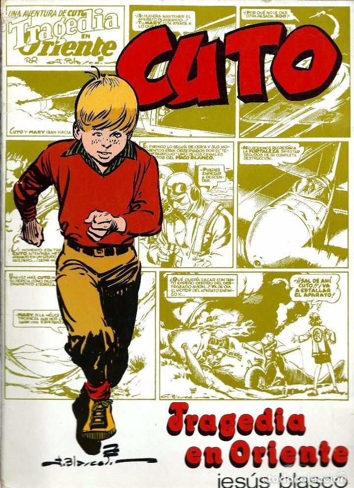 C&oacute;mics: CUTO : TRAGEDIA EN ORIENTE ( de JESUS BLASCO ) - Foto 2