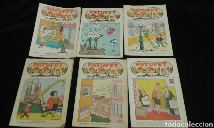 C&oacute;mics: Patufet Segunda &eacute;poca (unidad) - Foto 1
