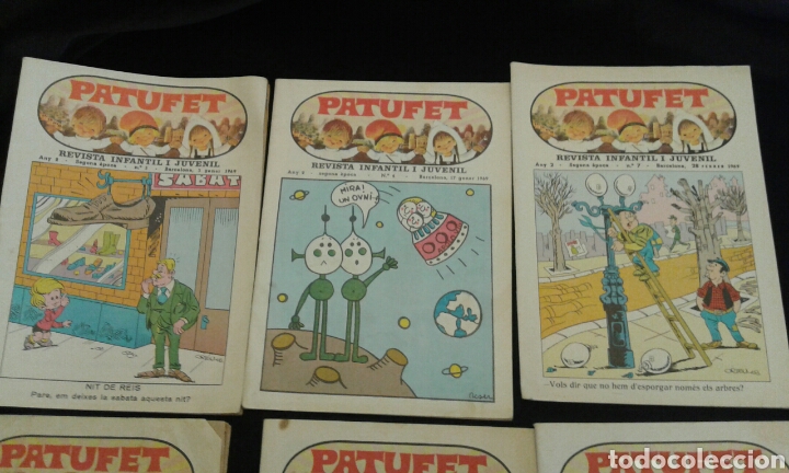 C&oacute;mics: Patufet Segunda &eacute;poca (unidad) - Foto 2