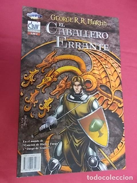 C&oacute;mics: EL CABALLERO ERRANTE. N&ordm; 2 DE 3. GEORGE R.R. MARTIN. DEVIR - Foto 1