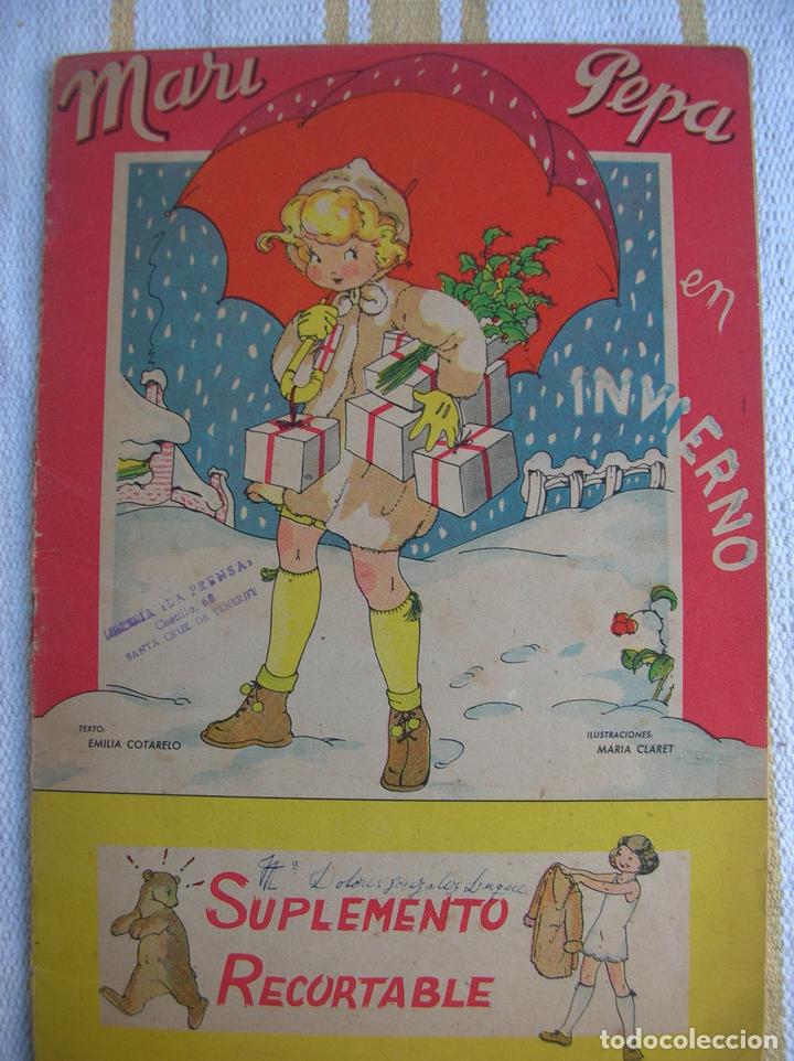 C&oacute;mics: MARI PEPA : MARI PEPA EN INVIERNO - Foto 1