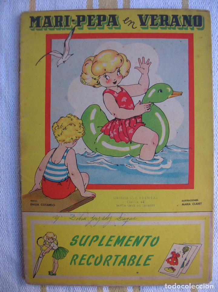 C&oacute;mics: MARI PEPA MARI PEPA EN VERANO - Foto 1