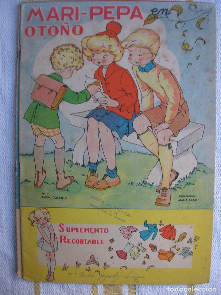 C&oacute;mics: MARI PEPA MARI PEPA EN OTO&Ntilde;O - Foto 1
