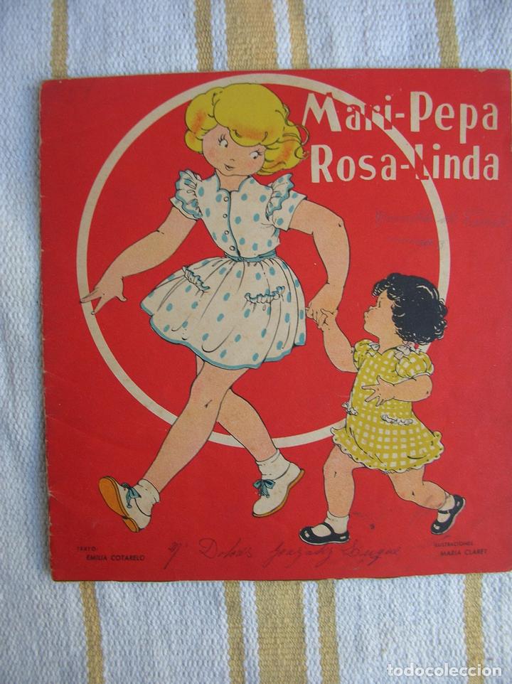 C&oacute;mics: MARI PEPA ROSA LINDA - Foto 1