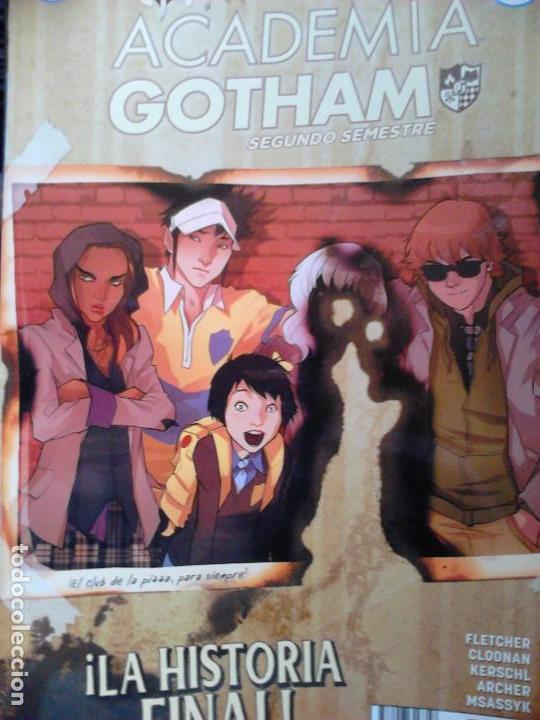 C&oacute;mics: Batman presenta Academia Gotham Segundo semestre 2 cj12 - Foto 1