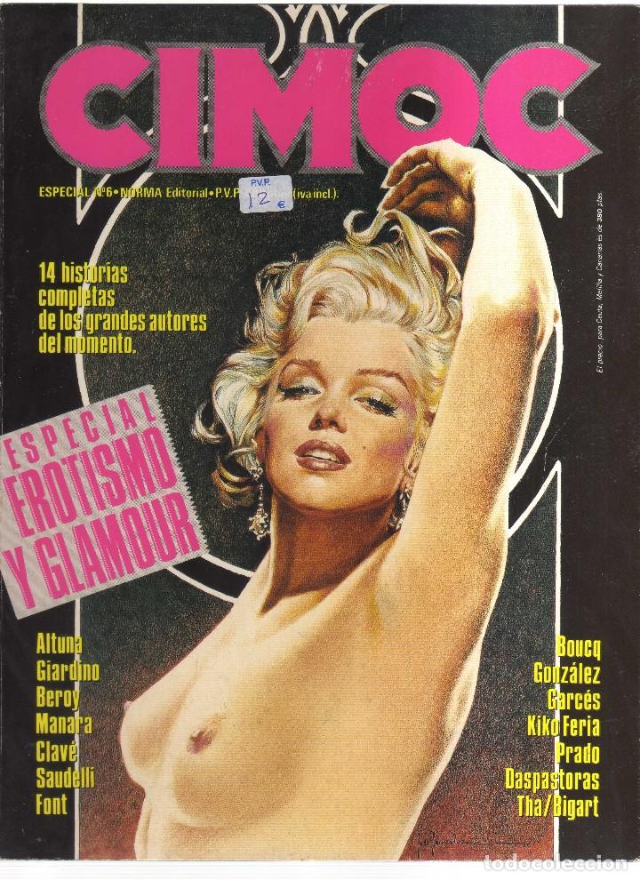 Comics: CIMOC ESPECIAL EROTISMO Y GLAMOUR