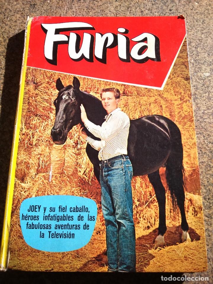 C&oacute;mics: FURIA - -EDICIONES LAIDA -- 1973 -- - Foto 1