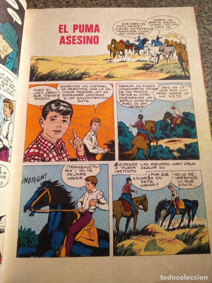 C&oacute;mics: FURIA - -EDICIONES LAIDA -- 1973 -- - Foto 3