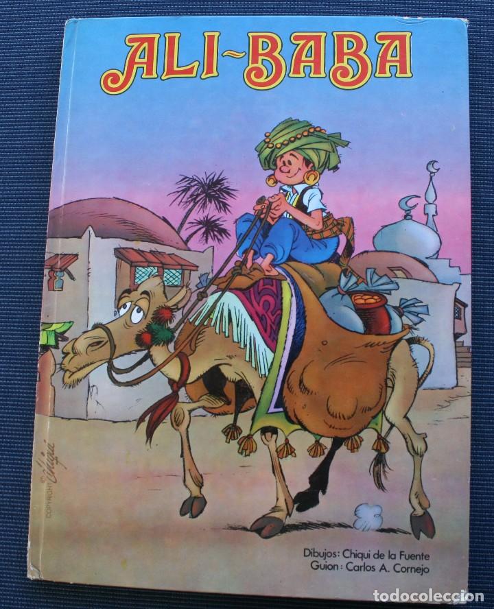 C&oacute;mics: COLECCI&Oacute;N CLASICOMIC: ALI &ndash; BABA &ndash; EDICIONES RASGOS 1983 &ndash; CUENTO COMIC - Foto 1