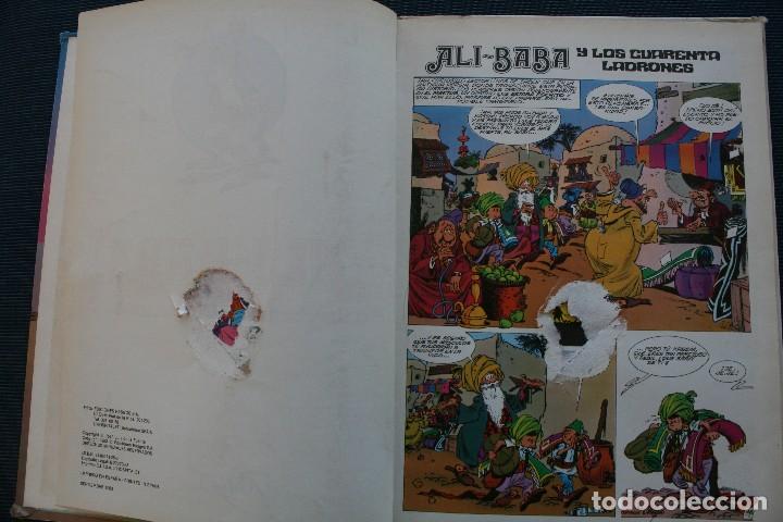 C&oacute;mics: COLECCI&Oacute;N CLASICOMIC: ALI &ndash; BABA &ndash; EDICIONES RASGOS 1983 &ndash; CUENTO COMIC - Foto 3