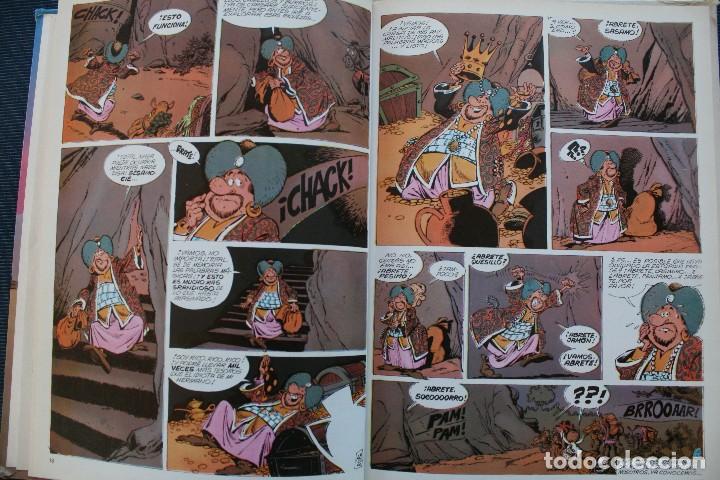 C&oacute;mics: COLECCI&Oacute;N CLASICOMIC: ALI &ndash; BABA &ndash; EDICIONES RASGOS 1983 &ndash; CUENTO COMIC - Foto 4