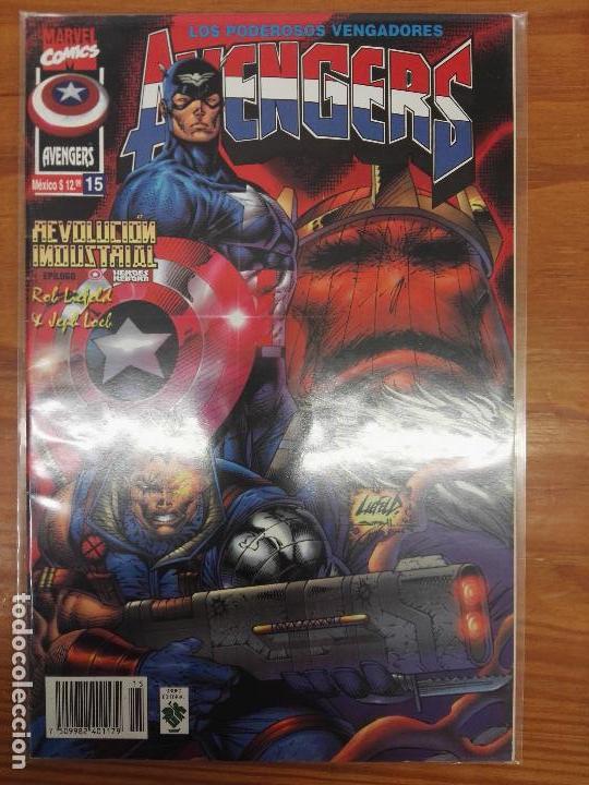 C&oacute;mics: Avengers	15 - Foto 1