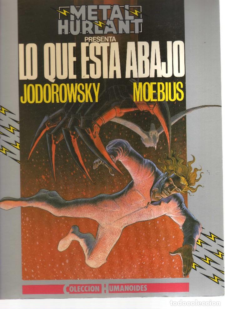 C&oacute;mics: METAL HURLANT LO QUE ESTA ABAJO - Foto 1