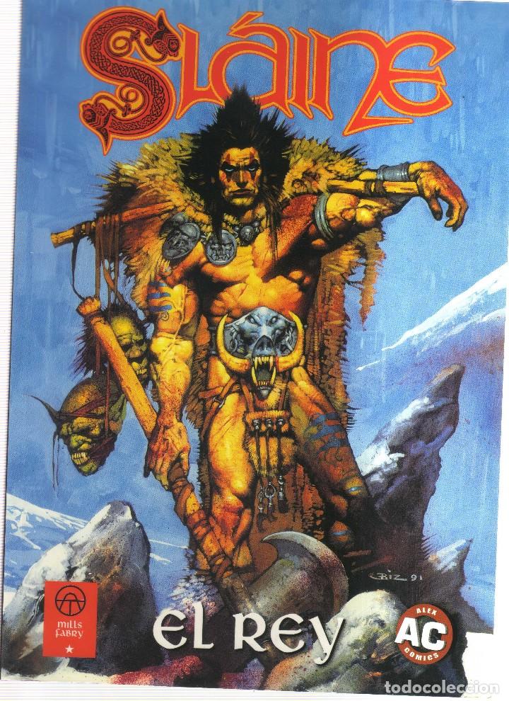 C&oacute;mics: SLAINE EL REY - Foto 1