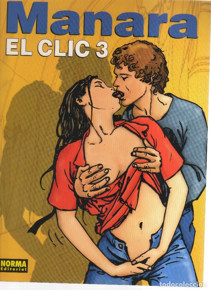 C&oacute;mics: MANARA EL CLIC 3 - Foto 1