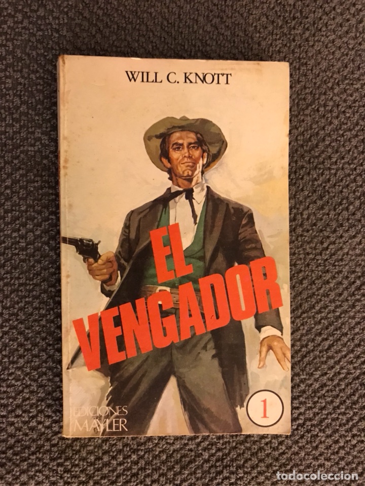 C&oacute;mics: EL VENGADOR No.1 edic. Mayler (a.1973) - Foto 1