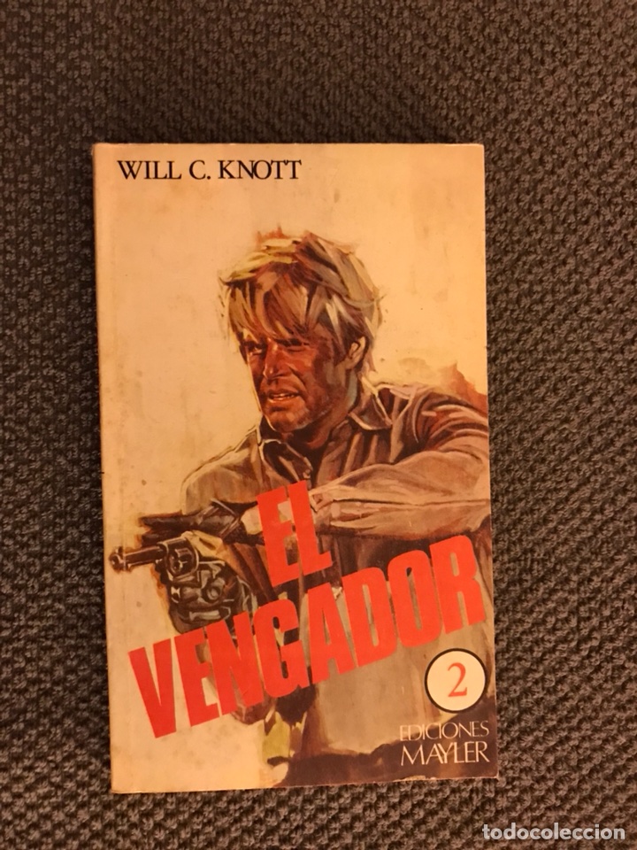 C&oacute;mics: EL VENGADOR No.2 Ediciones Mayler (a.1973) - Foto 1