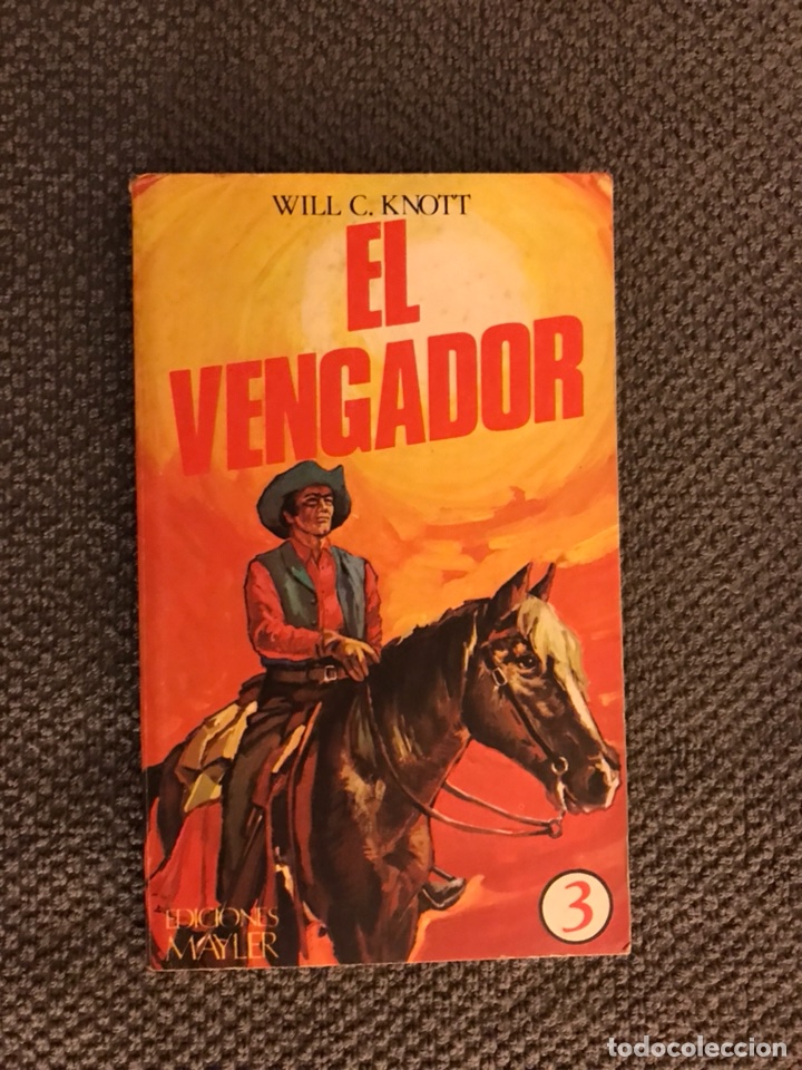 C&oacute;mics: EL VENGADOR No.3 Ediciones Mayler (a.1977) - Foto 1