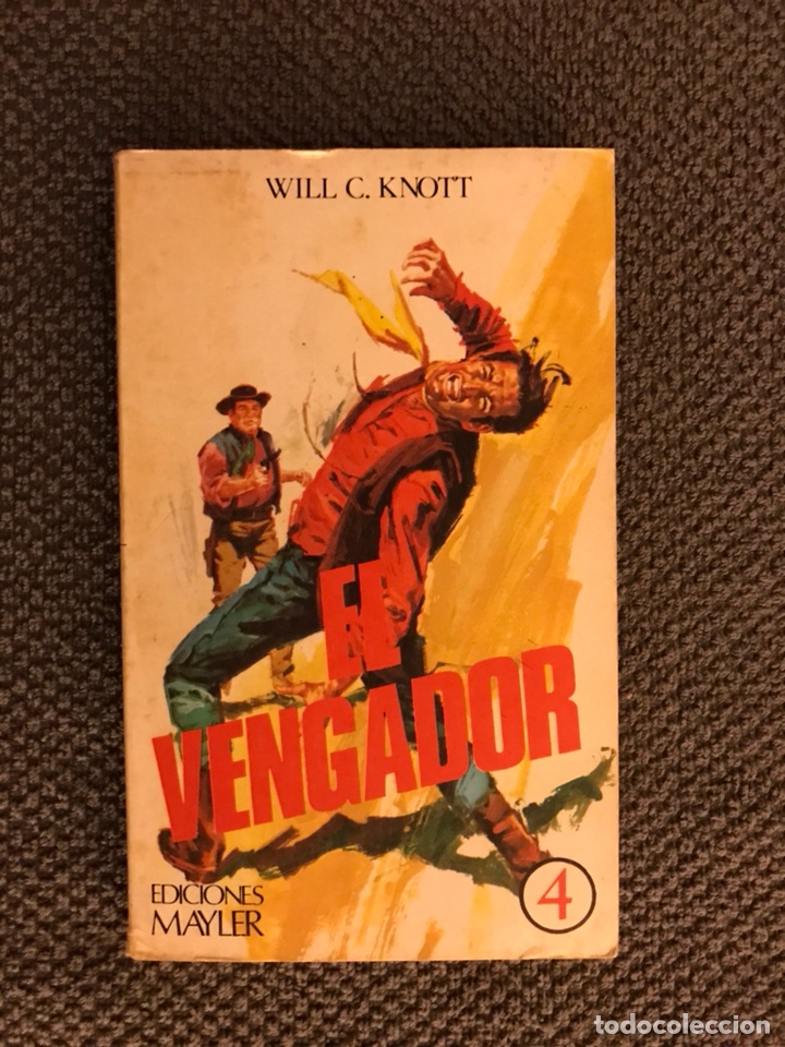 C&oacute;mics: EL VENGADOR. No.4 Ediciones MAYLER (a.1977) - Foto 1
