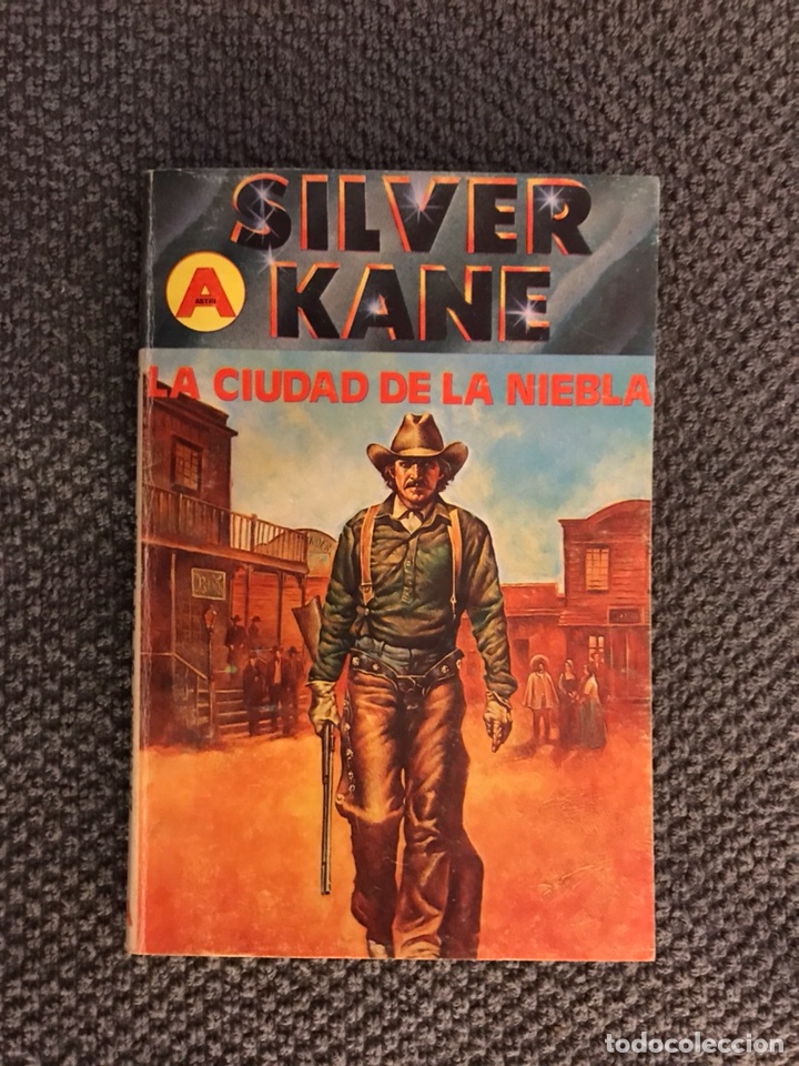C&oacute;mics: SILVER KANE. No.34 La Ciudad de la Niebla (a.1986) - Foto 1
