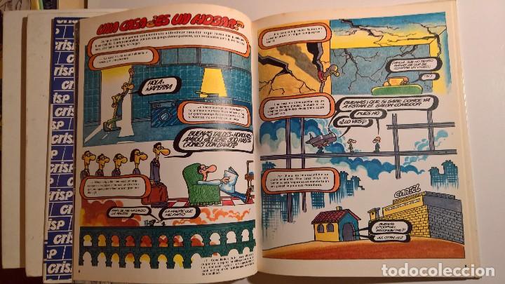 C&oacute;mics: Forges, Los manuales de Crisp y Son, n&uacute;meros 1,2 y 3 - Foto 4