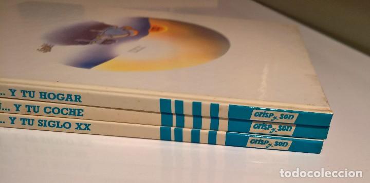 C&oacute;mics: Forges, Los manuales de Crisp y Son, n&uacute;meros 1,2 y 3 - Foto 8