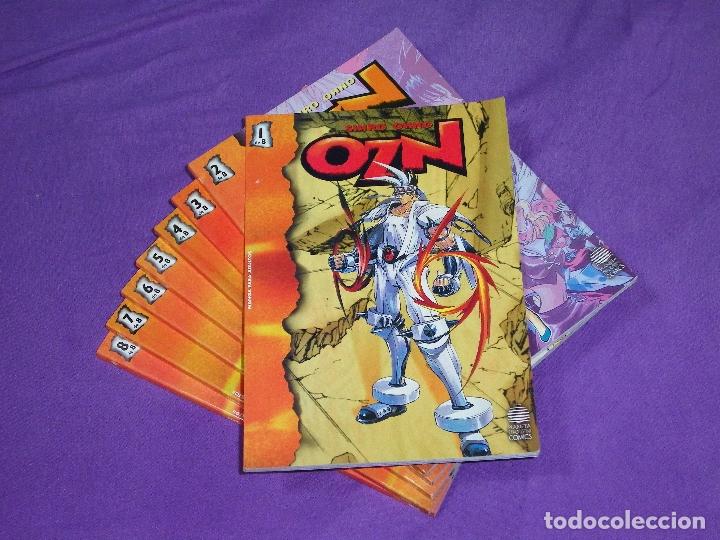 C&oacute;mics: OZN - NUMEROS DEL 1 AL 8 COMPLETA - SHIRO OHNO - Foto 1