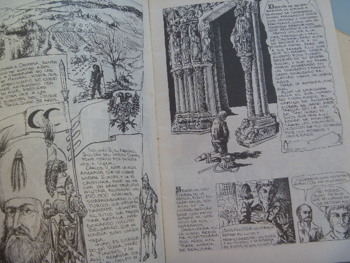 C&oacute;mics: COMIC : SAN JUAN DE DIOS , DE JOSE MARIA PONCE. 1982 . - Foto 2