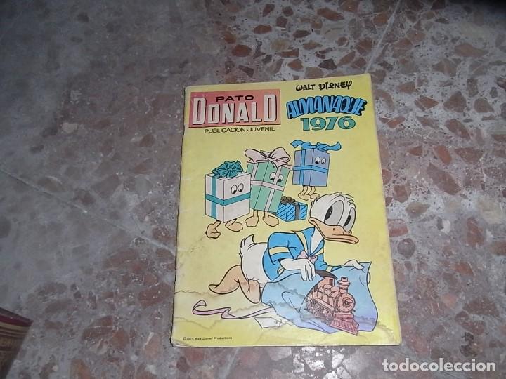C&oacute;mics: Pato Donald, Almanaque 1976, Walt Disney - Foto 1