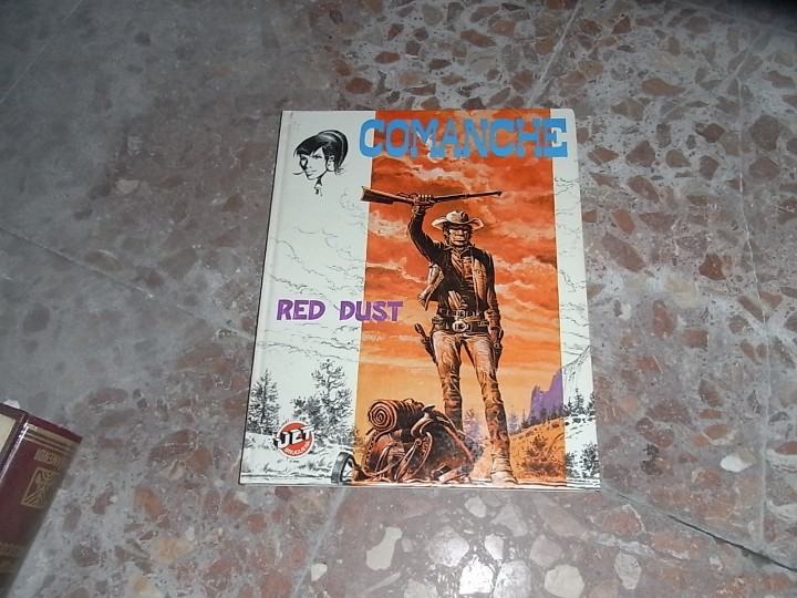 C&oacute;mics: Comanche, Red Dust, Bruguera - Foto 1