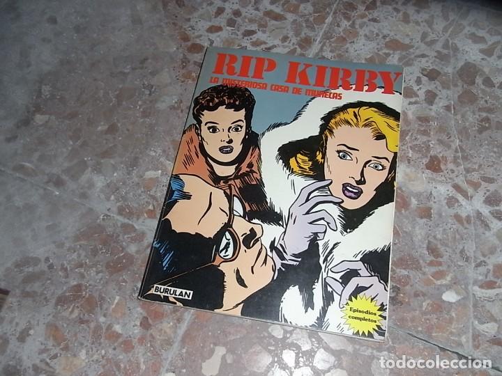 C&oacute;mics: Rib Kirby, La misteriosa casa de las mu&ntilde;ecas, Burulan - Foto 1