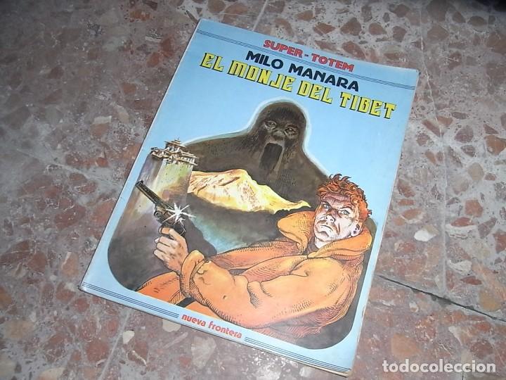 C&oacute;mics: Super Totem, Milo Manara, El monje del Tibet - Foto 1
