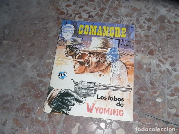 C&oacute;mics: Comanche , Los lobos de Wyoming, Jet Bruguera - Foto 1