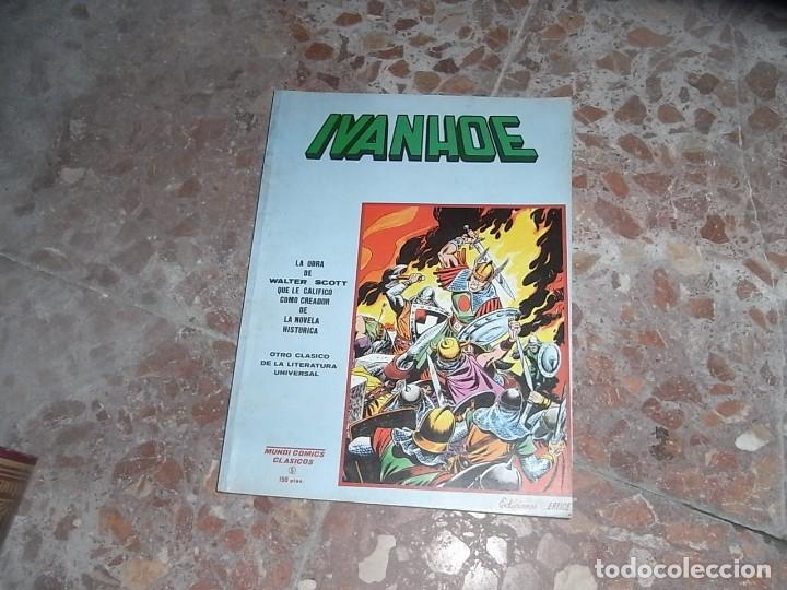 C&oacute;mics: Ivanhoe, Mundicomics, Clasicos, n&ordm; 3 - Foto 1