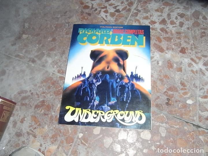 C&oacute;mics: Richard Corben, Underground, Toutain Ed - Foto 1