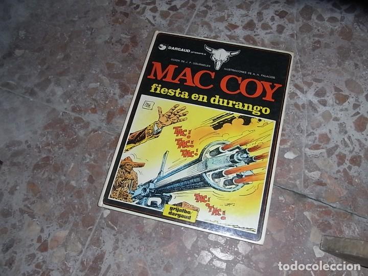C&oacute;mics: Mc Copy, Fiesta en Durango, Grijalbo, n&ordm; 10 - Foto 1